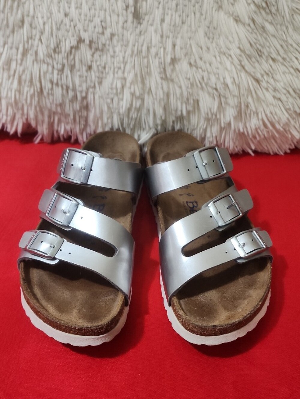 Betula By Birkenstock Triple-Buckle Women's Sandals